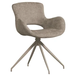 Draaibare Eetkamerstoel Eliva Structure Velvet