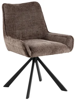 Draaibare Eetkamerstoel Erika Chenille