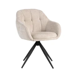 Draaibare Eetkamerstoel Esma Elite stof