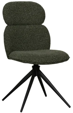 Draaibare Eetkamerstoel Finn Bouclé