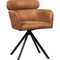 Draaibare Eetkamerstoel Fenne Lederlook