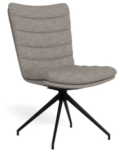Draaibare Eetkamerstoel Frederikke Bouclé