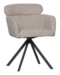 Draaibare Eetkamerstoel Fenne Geweven