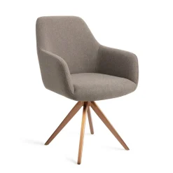 Draaibare Eetkamerstoel Hiroo Turn Rose