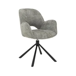 Draaibare Eetkamerstoel Isola Geweven stof
