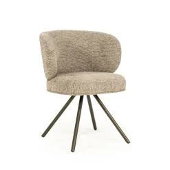 Draaibare Eetkamerstoel Jayson Chenille