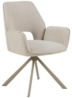 Draaibare Eetkamerstoel Jessen Chenille