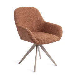 Draaibare Eetkamerstoel Kushi Turn Beige