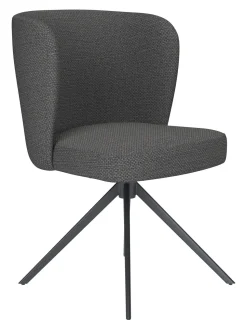 Draaibare Eetkamerstoel Kalia Geweven stof