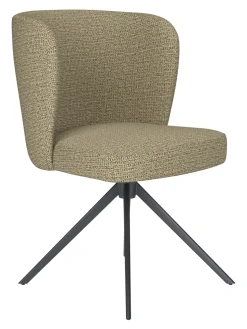 Draaibare Eetkamerstoel Kalia Geweven stof