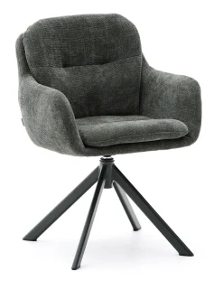 Draaibare Eetkamerstoel Lexa Chenille