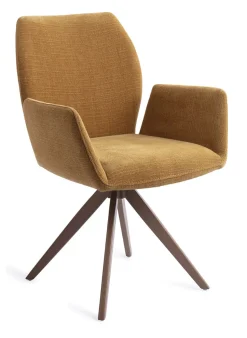 Draaibare Eetkamerstoel Misaki Turn Brown