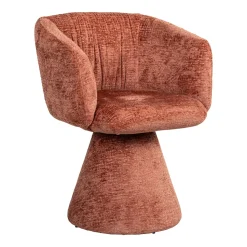 Draaibare Eetkamerstoel Madeline Chenille