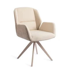 Draaibare Eetkamerstoel Myoko Turn Beige