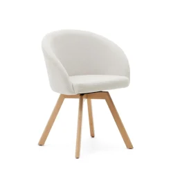 Draaibare Eetkamerstoel Marvin Chenille