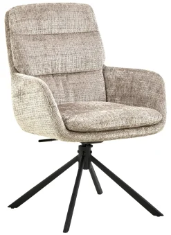 Draaibare Eetkamerstoel Pamla Chenille