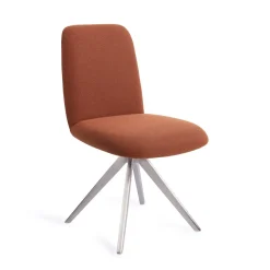 Draaibare Eetkamerstoel Taiwa Turn Steel