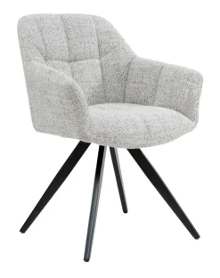 Draaibare Eetkamerstoel Tommy kleur Oasis