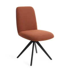 Draaibare Eetkamerstoel Taiwa Turn Black