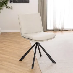 Draaibare Eetkamerstoel Ulysses Stof