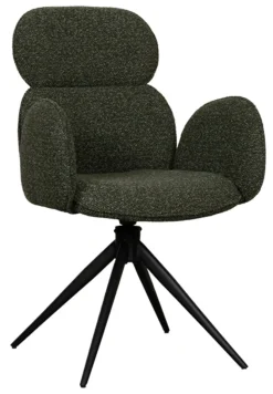 Draaibare Eetkamerstoel Vidar Bouclé