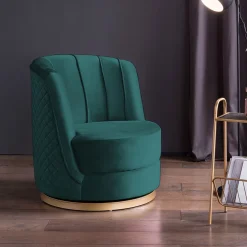 Draaibare Fauteuil Meggie Velvet