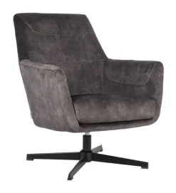 Draaibare Fauteuil Toby Velvet