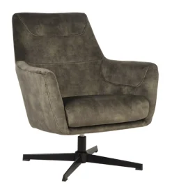 Draaibare Fauteuil Toby Velvet