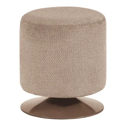 Draaibare Poef Islen Bouclé