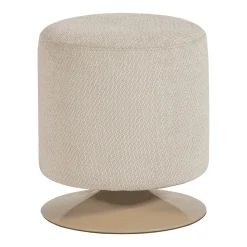 Draaibare Poef Islen Bouclé