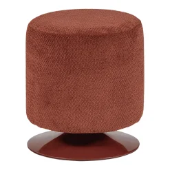 Draaibare Poef Islen Bouclé