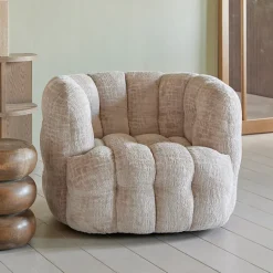Draaifauteuil Arosa Chenille