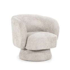 Draaifauteuil Balou Bouclé