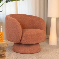 Draaifauteuil Balou Bouclé