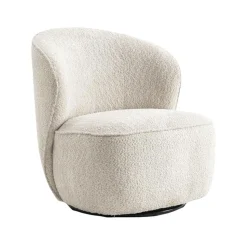 Draaifauteuil Belvi Chenille