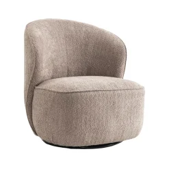 Draaifauteuil Belvi Chenille