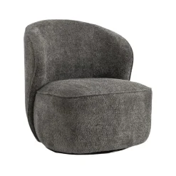 Draaifauteuil Belvi Chenille