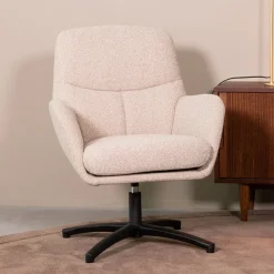 Draaifauteuil Chill Zone Bouclé