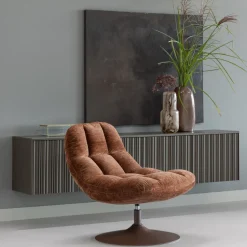 Draaifauteuil Elvi Chenille