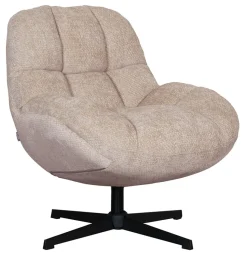 Draaifauteuil Huxley Elite stof, kleur Clay