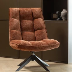 Draaifauteuil Jouke Chenille