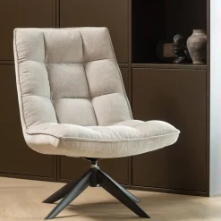Draaifauteuil Jouke Chenille