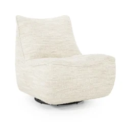 Draaifauteuil Loys Chenille