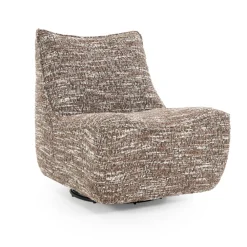 Draaifauteuil Loys Chenille