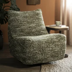 Draaifauteuil Loys Chenille