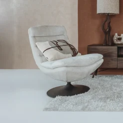 Draaifauteuil Marano Chenille