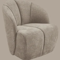 Draaifauteuil Mojo Geweven Rib