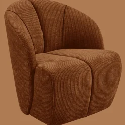 Draaifauteuil Mojo Geweven Rib