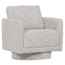 Draaifauteuil Oska Melange stof