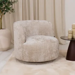 Draaifauteuil Popular Modulair, Chenille